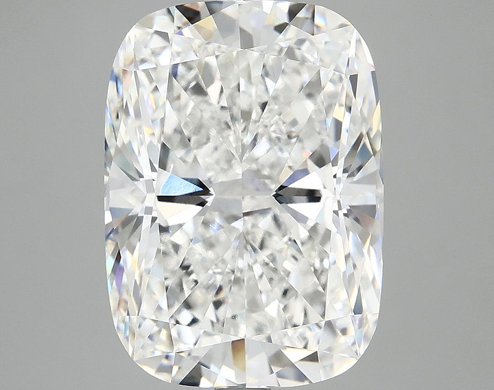 7.35 Carat Cushion Shaped Excellent Cut VVS2 IGI Certified Lab Grown Diamond