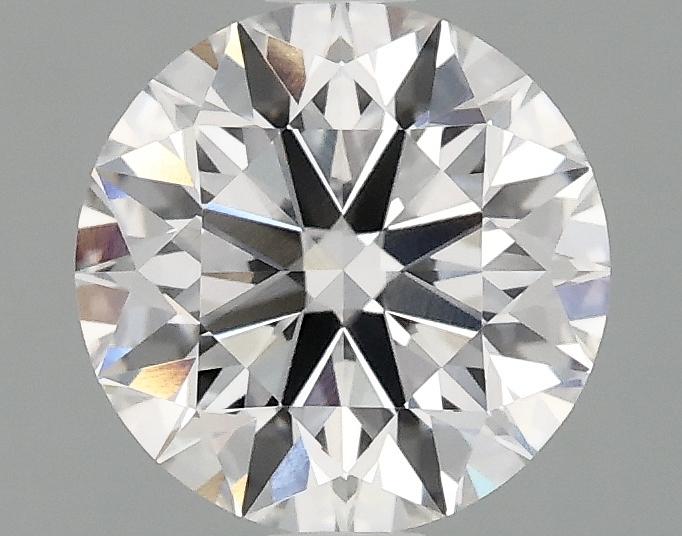 1.57 Carat Round Shaped Excellent Cut VVS2 IGI Certified Lab Grown Diamond