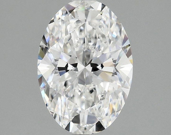 1.59 Carat Oval Shaped Ideal Cut VVS2 IGI Certified Lab Grown Diamond
