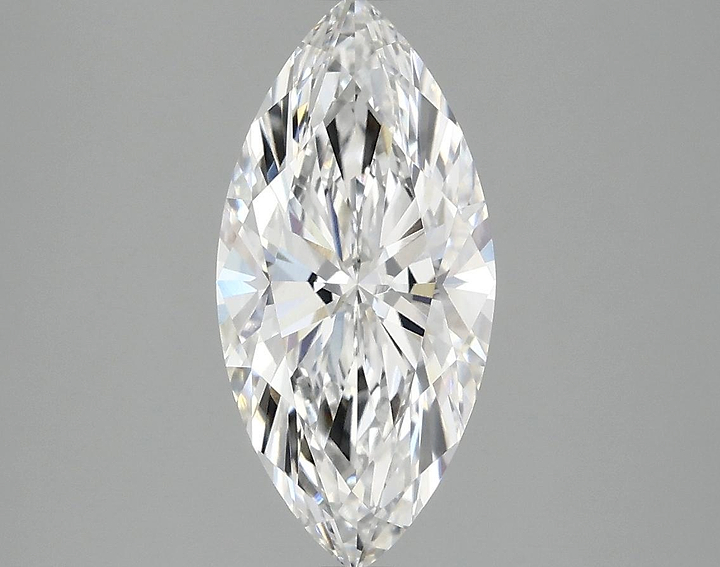 2.1 Carat Marquise Shaped Excellent Cut VS1 IGI Certified Lab Grown Diamond