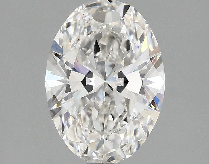 1.49 Carat Oval Shaped Ideal Cut VVS2 IGI Certified Lab Grown Diamond