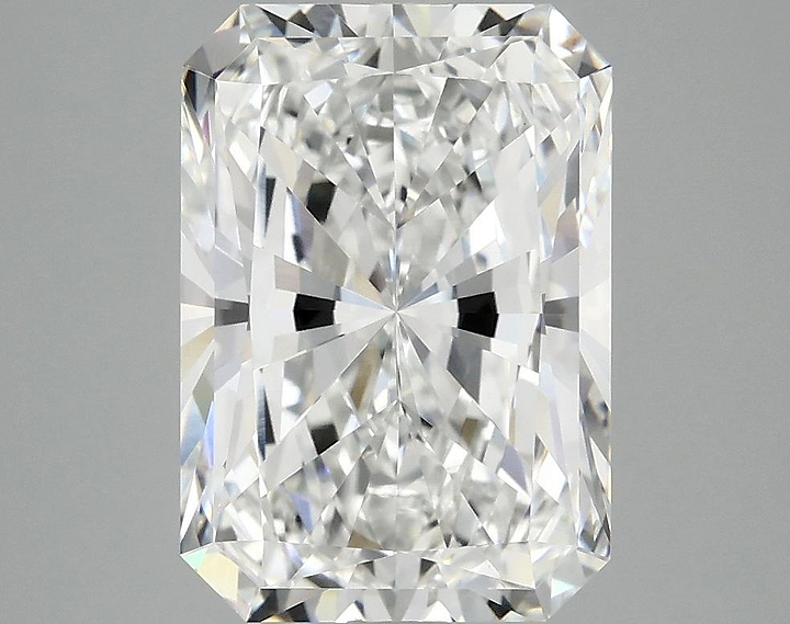 4.06 Carat Radiant Shaped Ideal Cut VVS2 IGI Certified Lab Grown Diamond