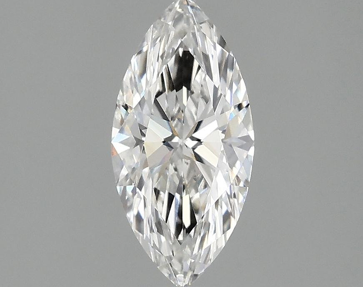 0.98 Carat Marquise Shaped Excellent Cut VS1 IGI Certified Lab Grown Diamond