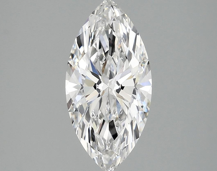 1.52 Carat Marquise Shaped Ideal Cut VS1 IGI Certified Lab Grown Diamond