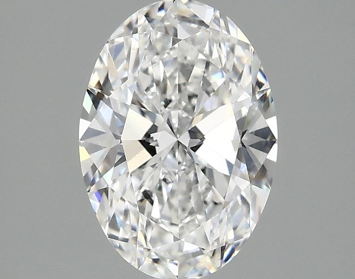 1.48 Carat Oval Shaped Ideal Cut VVS1 IGI Certified Lab Grown Diamond