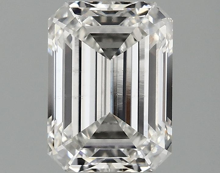 2.05 Carat Emerald Shaped Excellent Cut VS2 IGI Certified Lab Grown Diamond
