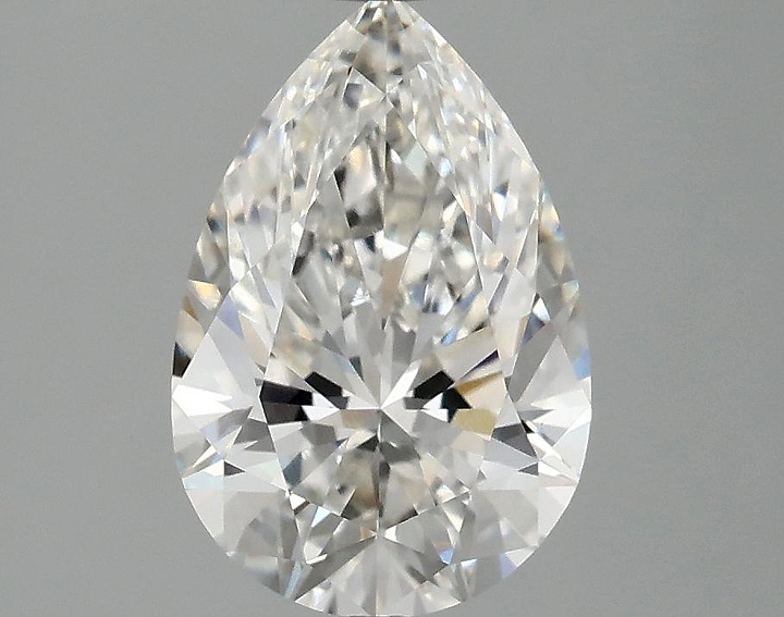 2.1 Carat Pear Shaped Excellent Cut VS1 IGI Certified Lab Grown Diamond