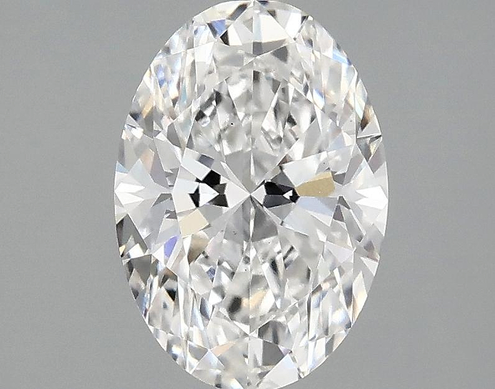 1.56 Carat Oval Shaped Ideal Cut VS1 IGI Certified Lab Grown Diamond