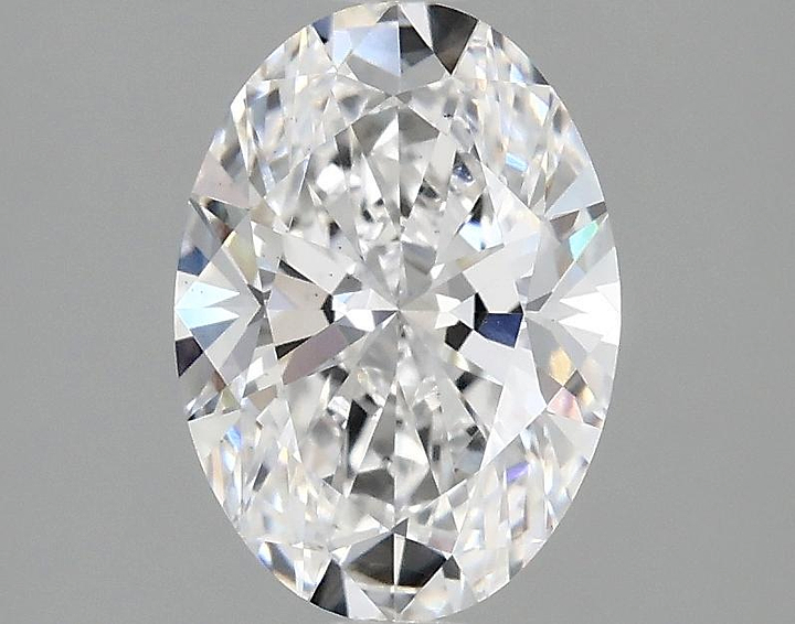 1.52 Carat Oval Shaped Ideal Cut VS2 IGI Certified Lab Grown Diamond