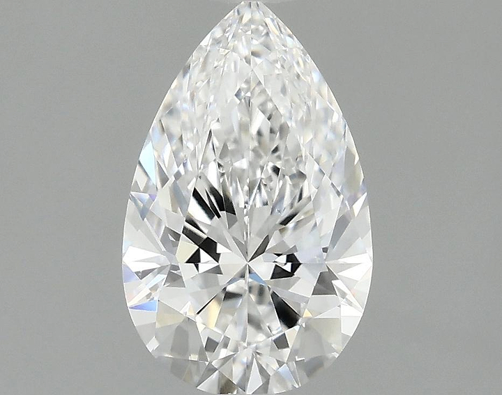 1.02 Carat Pear Shaped Ideal Cut VVS2 IGI Certified Lab Grown Diamond