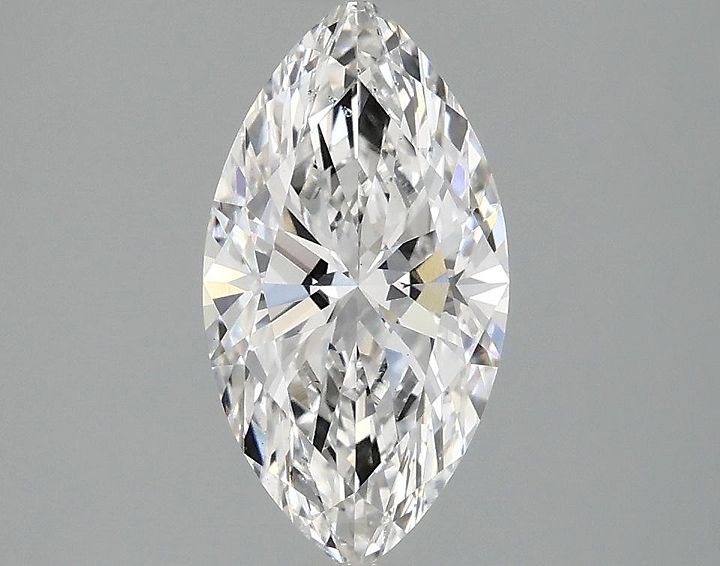 1.51 Carat Marquise Shaped Excellent Cut VS2 IGI Certified Lab Grown Diamond