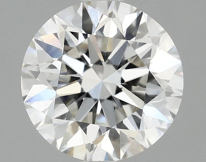1.47 Carat Round Shaped Excellent Cut VS1 IGI Certified Lab Grown Diamond