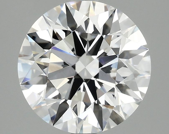 3.03 Carat Round Shaped Excellent Cut VVS2 IGI Certified Lab Grown Diamond