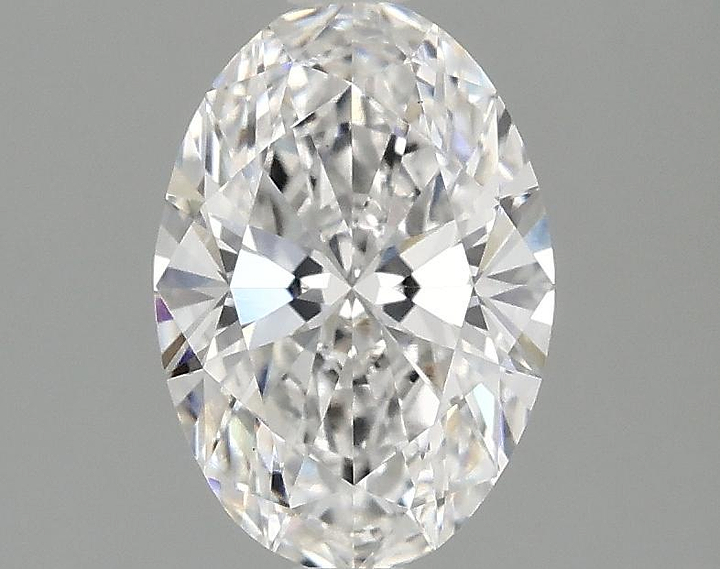 1.47 Carat Oval Shaped Ideal Cut VS1 IGI Certified Lab Grown Diamond