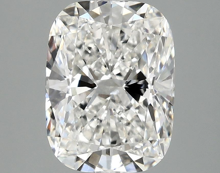 3.05 Carat Cushion Shaped Excellent Cut VVS2 IGI Certified Lab Grown Diamond