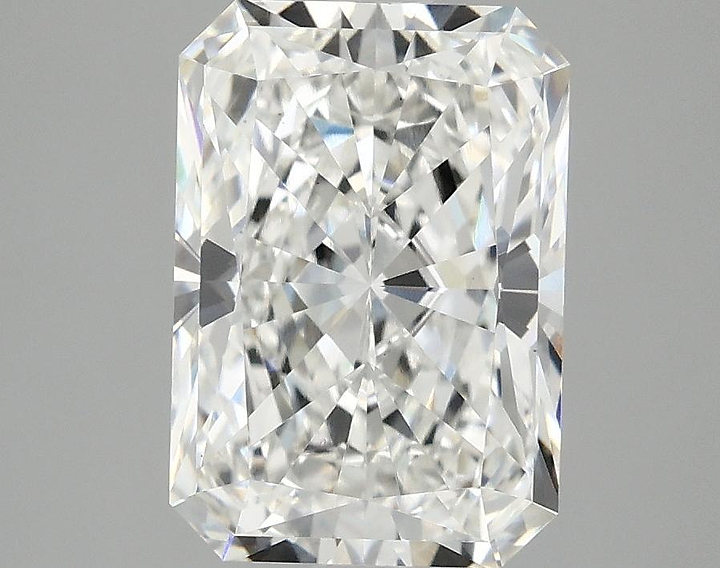 3.06 Carat Radiant Shaped Ideal Cut VS1 IGI Certified Lab Grown Diamond