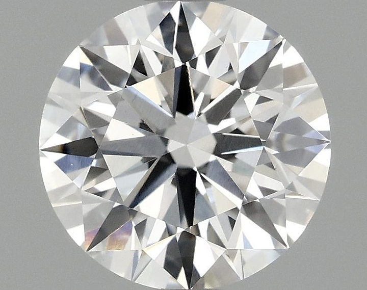1.42 Carat Round Shaped Ideal Cut VVS2 IGI Certified Lab Grown Diamond
