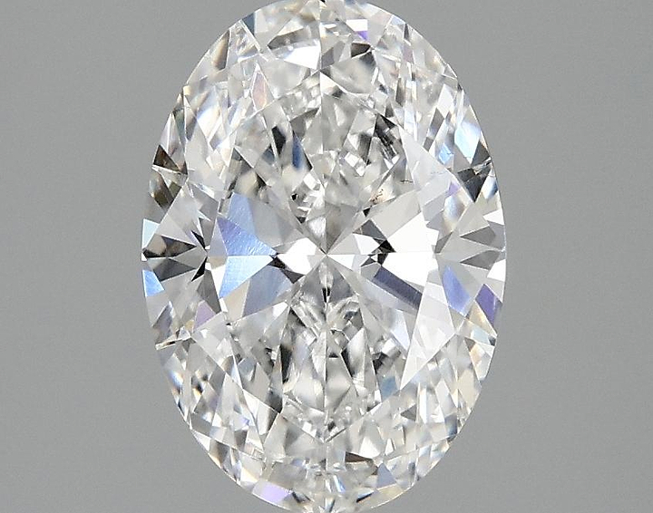 2.0 Carat Oval Shaped Ideal Cut VS2 IGI Certified Lab Grown Diamond