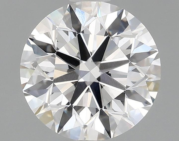 1.5 Carat Round Shaped Excellent Cut VVS2 IGI Certified Lab Grown Diamond