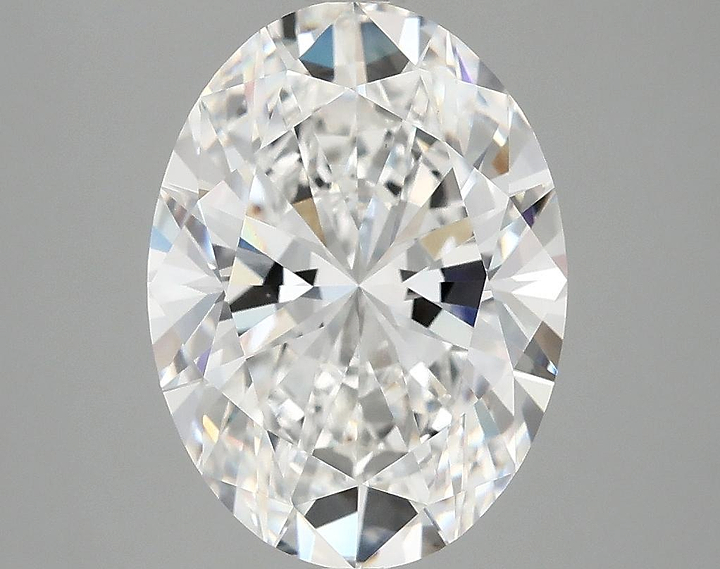 4.0 Carat Oval Shaped Excellent Cut VS1 IGI Certified Lab Grown Diamond