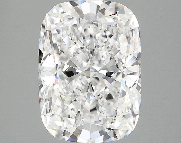 3.02 Carat Cushion Shaped Excellent Cut VVS2 IGI Certified Lab Grown Diamond