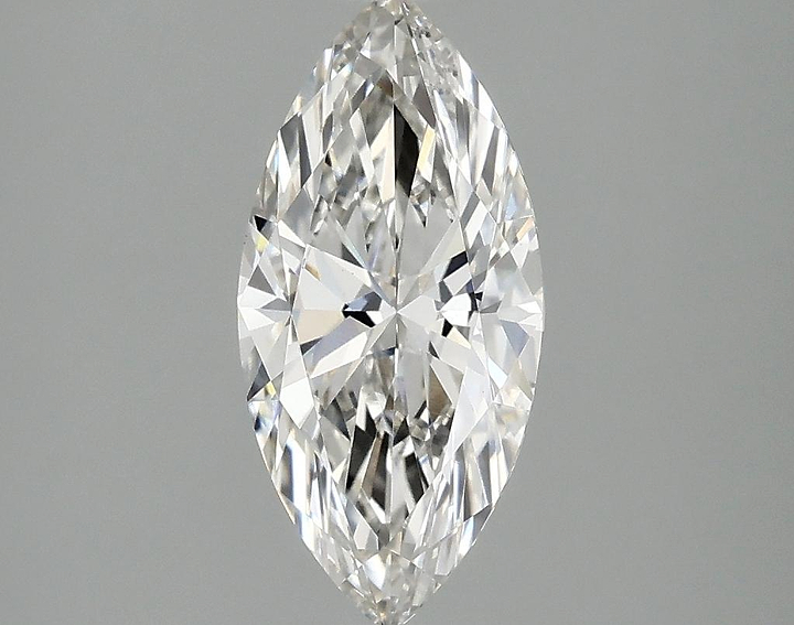 1.51 Carat Marquise Shaped Excellent Cut VS1 IGI Certified Lab Grown Diamond