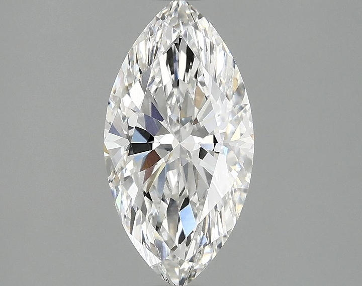 1.56 Carat Marquise Shaped Ideal Cut VS1 IGI Certified Lab Grown Diamond