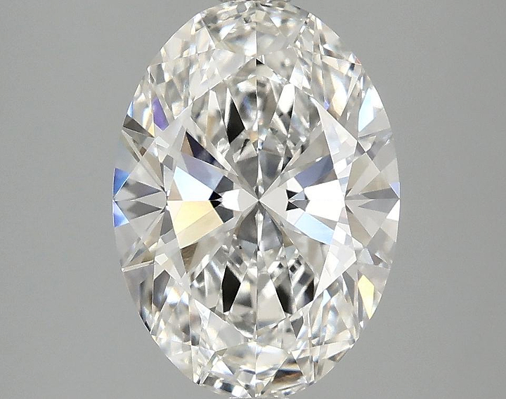 2.59 Carat Oval Shaped Ideal Cut VVS2 IGI Certified Lab Grown Diamond