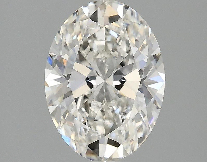 1.62 Carat Oval Shaped Excellent Cut VVS2 IGI Certified Lab Grown Diamond