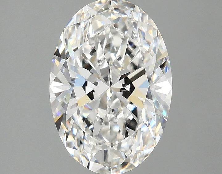 2.02 Carat Oval Shaped Ideal Cut VS1 IGI Certified Lab Grown Diamond