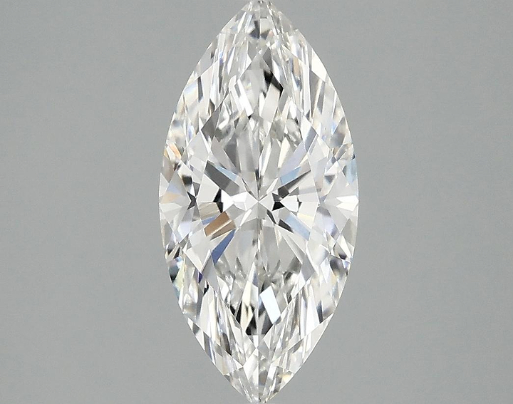 1.66 Carat Marquise Shaped Excellent Cut VVS2 IGI Certified Lab Grown Diamond