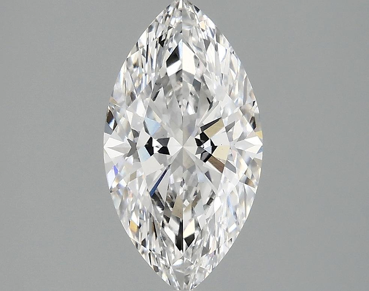 1.47 Carat Marquise Shaped Excellent Cut VS1 IGI Certified Lab Grown Diamond