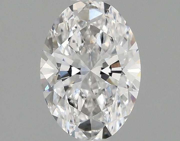 1.07 Carat Oval Shaped Ideal Cut VS1 IGI Certified Lab Grown Diamond