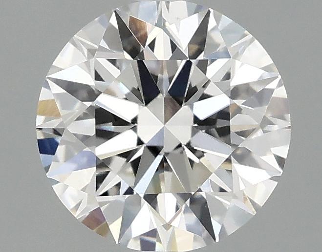 1.07 Carat Round Shaped Excellent Cut VVS2 IGI Certified Lab Grown Diamond