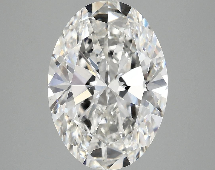4.02 Carat Oval Shaped Ideal Cut VS1 IGI Certified Lab Grown Diamond