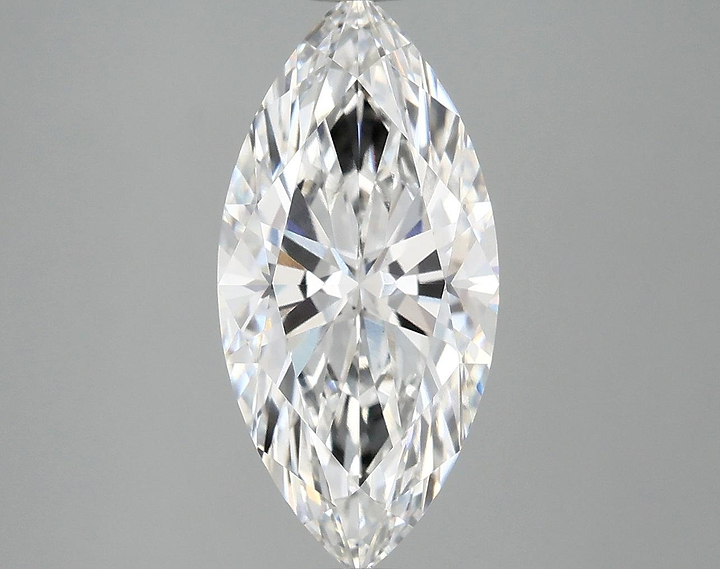 3.08 Carat Marquise Shaped Excellent Cut VVS2 IGI Certified Lab Grown Diamond