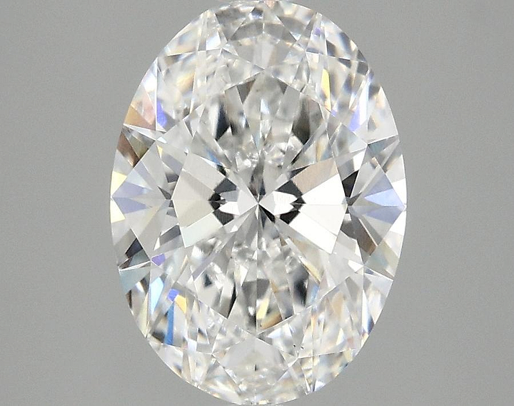 2.5 Carat Oval Shaped Ideal Cut VS1 IGI Certified Lab Grown Diamond