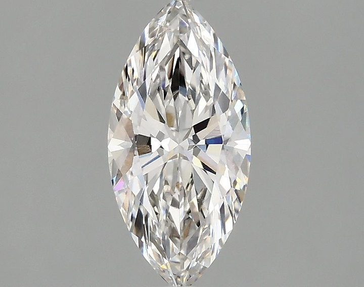 1.07 Carat Marquise Shaped Excellent Cut VVS2 IGI Certified Lab Grown Diamond
