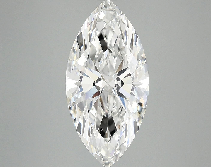 3.89 Carat Marquise Shaped Ideal Cut VS1 IGI Certified Lab Grown Diamond
