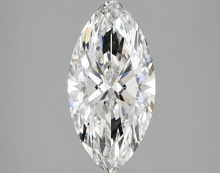 1.67 Carat Marquise Shaped Ideal Cut VS1 IGI Certified Lab Grown Diamond