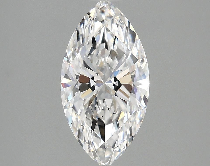 1.5 Carat Marquise Shaped Ideal Cut VS2 IGI Certified Lab Grown Diamond