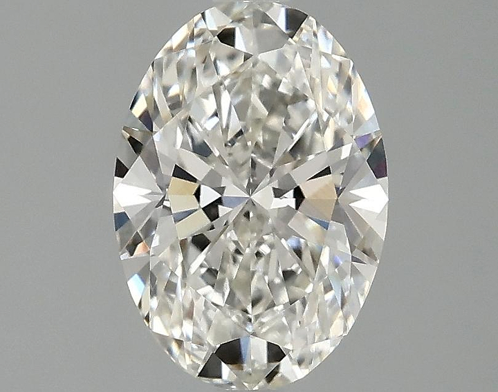 1.58 Carat Oval Shaped Ideal Cut VVS2 IGI Certified Lab Grown Diamond