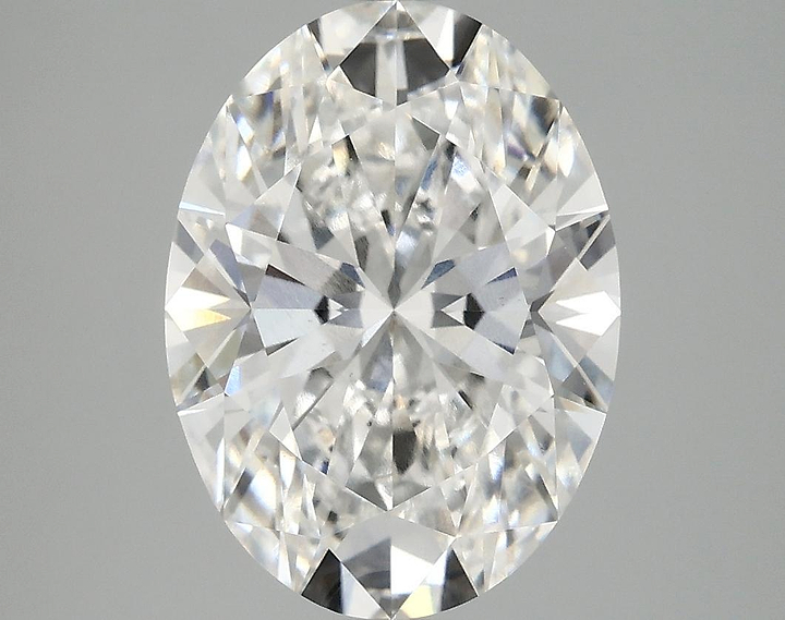 4.08 Carat Oval Shaped Excellent Cut VS1 IGI Certified Lab Grown Diamond