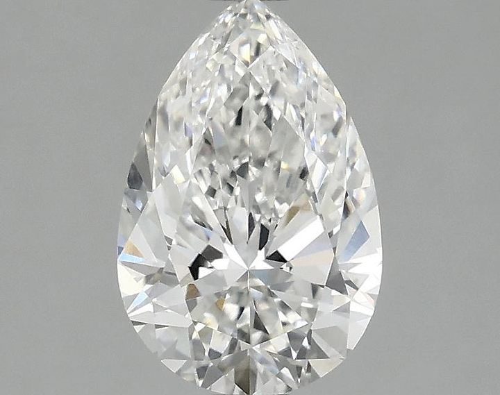 1.48 Carat Pear Shaped Excellent Cut VS1 IGI Certified Lab Grown Diamond