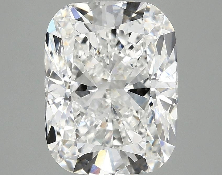 3.0 Carat Cushion Shaped Excellent Cut VVS2 IGI Certified Lab Grown Diamond
