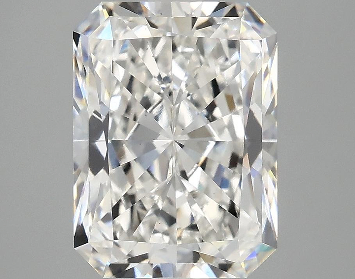 3.51 Carat Radiant Shaped Excellent Cut VS2 IGI Certified Lab Grown Diamond