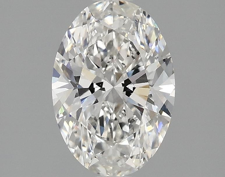 1.5 Carat Oval Shaped Ideal Cut VS2 IGI Certified Lab Grown Diamond