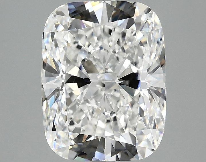 3.06 Carat Cushion Shaped Excellent Cut VVS2 IGI Certified Lab Grown Diamond