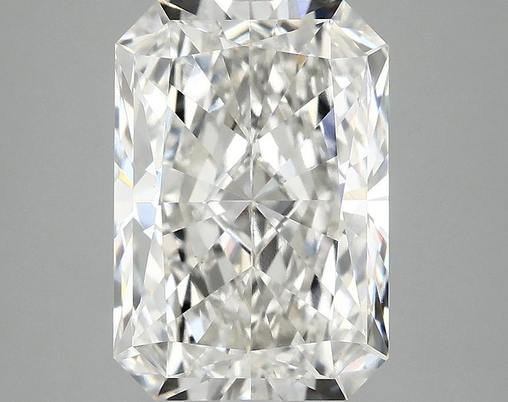 4.21 Carat Radiant Shaped Ideal Cut VS1 IGI Certified Lab Grown Diamond