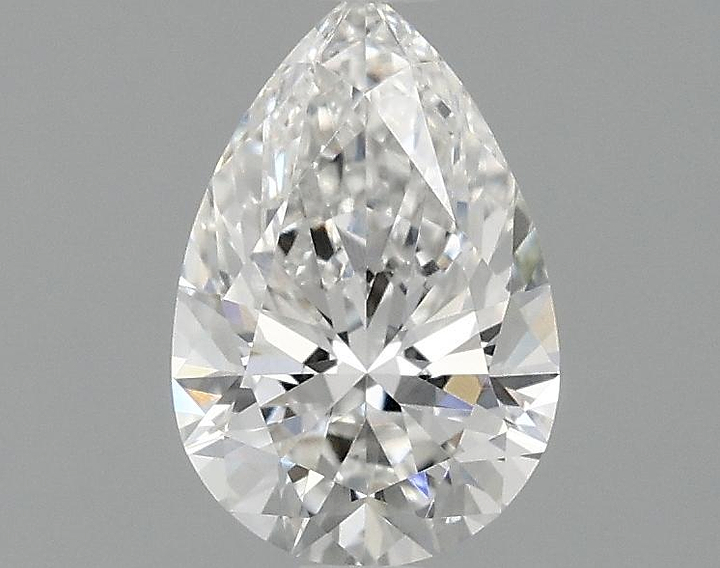 1.0 Carat Pear Shaped Excellent Cut VS1 IGI Certified Lab Grown Diamond
